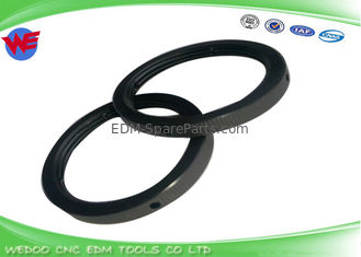 แหวนพลาสติกสีดำ Makino EDM อะไหล่ 6EC80A419 สำหรับ Makino Nozzles N206