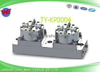 2 In 1 CNC Pneumatic Chuck D100 Force Power 10000N EDM Wrie 300x102x87mm