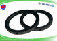 แหวนพลาสติกสีดำ Makino EDM อะไหล่ 6EC80A419 สำหรับ Makino Nozzles N206
