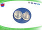 ชิ้นส่วนพลาสติก Fanuc EDM A290-8048-Y771 F207 หัวฉีดน้ำตอนบน 7mm Dia