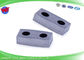 Precision Wire EDM Wear Parts Makino EDM คาร์ไบด์ 19x4x8W Z248W0200200