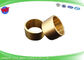 A290-8112-X375 สเปเซอร์ 20D*11.5Hmm ทองเหลือง สเปเซอร์แหวน Fanuc สาย EDM ส่วนใช้งาน