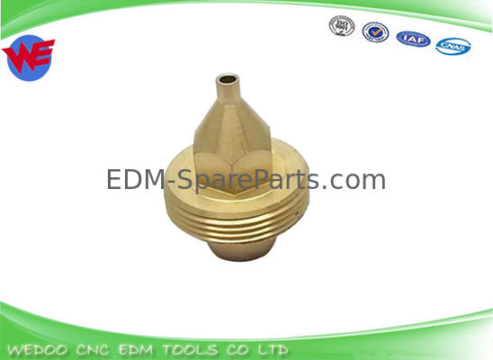 X179D406H04 ไกด์ลีดไวร์ หัวฉีดล่าง อะไหล่เครื่องจักร Mitsubishi EDM OD20xL27MM