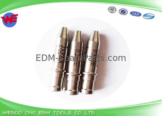 0.2mm 0.21mm Z140A EDM การนําเจาะ EDM การนําท่อเซรามิกสําหรับเครื่องเจาะ