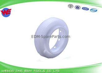 ชิ้นส่วน EDM Charmilles ที่ทนทาน Flushing EDM Nozzle Cover 100447011 Plastic Nut Up