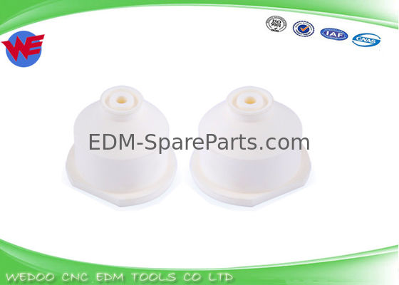 มิตซูบิชิ M207 หัวฉีดน้ำเซรามิก 4mm EDM ชิ้นส่วนล้างด้านใดด้านหนึ่งตัด