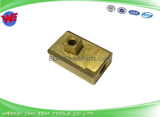200641088 200 ครับ641.088 ชาร์มิลเลส ทองแดงตัด สนับสนุนการติดต่อ EDM อะไหล่ 24 * 15 * 15
