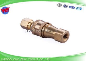 S863-1 เครื่องติดต่อท่อน้ํา ซอดิก ชิ้นส่วน EDM วัสดุทองแดง ทนทาน AQ600 AQ327 AQ