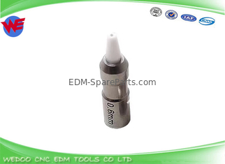 คู่มือท่อเจาะสําหรับเครื่องเจาะ EDM 5 * 26mmL 0.5mm 0.6mm 0.7mm 0.8mm 1.0mm