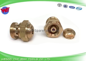 WIRE GUIDE Wire EDM แดมอนด์สีแดง น้ํา Nozzle Guide 0.192 / 0.195 มม