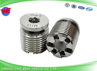 X053D628G51 M113 Mitsubishi Sub Die Guide A OD11.5*T12.5*Φ0.4mm WIRE GUIDE สายไฟ