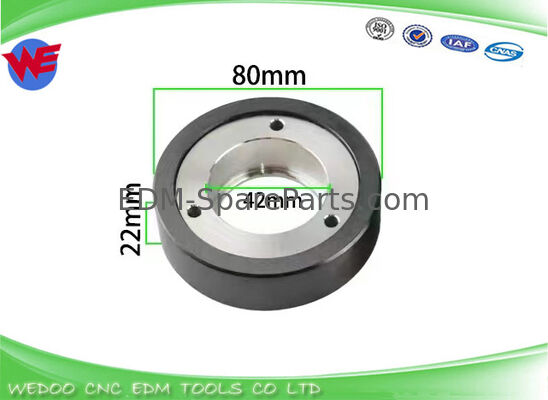 A290-8130-V368#STD ลูกกลิ้งความดัน EDM Fanuc อะไหล่ 80*42*22 มม.