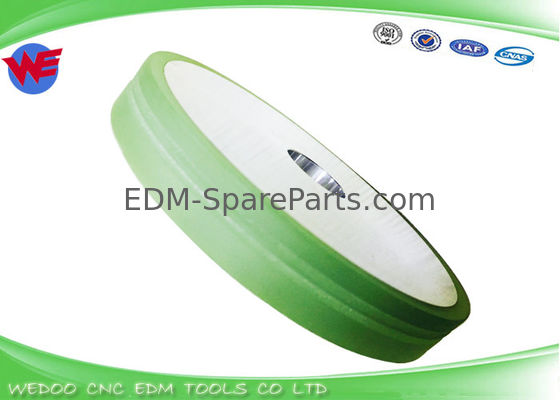 ลูกกลิ้งแรงดึงยูรีเทน X053C175G51 ขนาด 100x16 มม. ชิ้นส่วน Mitsubishi EDM