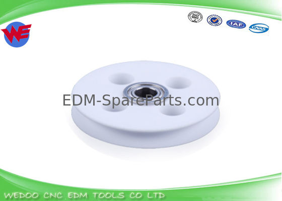S462 3055162 อะไหล่ Sodick EDM สแตนเลส + มู่เล่ย์เซรามิก AG360 8 มม. OD
