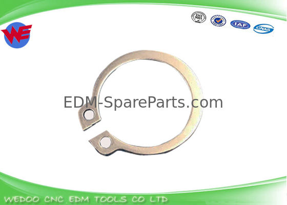 คลิปหนีบพัดลม Fanuc Wire EDM ชิ้นส่วนสึกหรอ คลิปหนีบ C' Ring A6- CJR -17 SUS