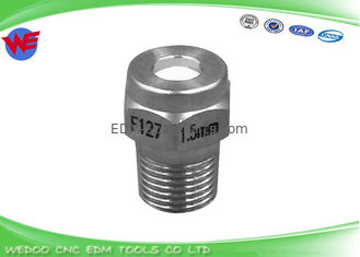A97L-0201-0490#80 Fanuc EDM อะไหล่ ID=1.5mm จีต โซลสําหรับ Edm ที่นั่ง F127