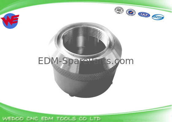 A290-8021-V722 Fanuc หัวฉีดหมวกทองเหลืองเหล็ก Fanuc ลวด EDM สวมใส่ชิ้นส่วน F206-1