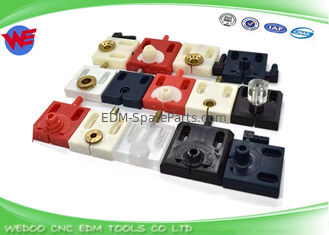 สามารถใช้งานได้อีกครั้ง กระปุกสีดําโปร่ง 50*50mm 55*55mm 60*60mm เครื่องจักร EDM