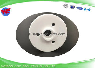 A290-8004-X713 เซรามิกล่างม้วน Fanuc EDM ส่วน F414 ล่างม้วน 49*6.*6t
