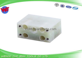 F315 Isolator Plate Upper Fanuc A290-8112-X535 EDM Parts รูปทรงสี่เหลี่ยม