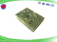 Isolator Plate A290-8119-Z764 Lower Jet Block Fanuc EDM ชิ้นส่วน 56x40x13