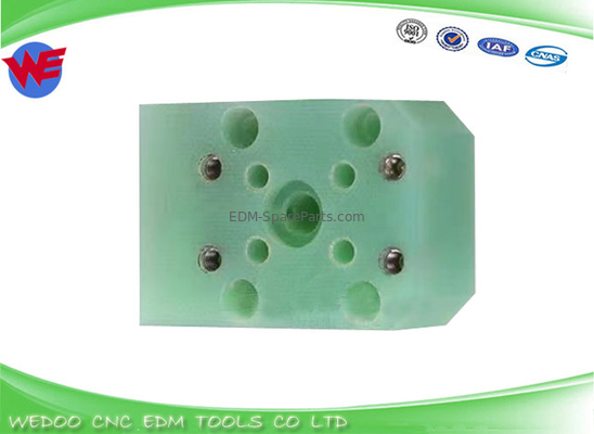 ป้ายกํากับเบส F323 A290-8120-X764 Fanuc EDM อะไหล่ 56*40*26T