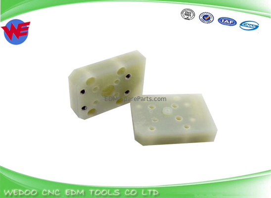 F322 แผ่นแยกล็อปเจ็ตล่าง Fanuc EDM ส่วน 56x40x13 A290-8119-X764