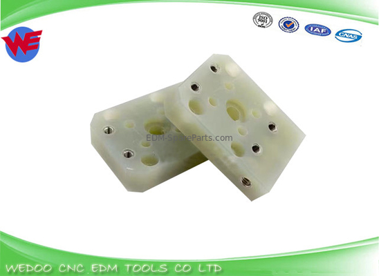 F322 แผ่นแยกล็อปเจ็ตล่าง Fanuc EDM ส่วน 56x40x13 A290-8119-X764