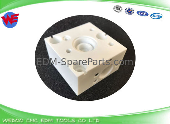 333014043 333017385 คู่มือส่วนต่อประสาน ตัวยึด ชิ้นส่วนเครื่องจักร EDM Agie Charmilles 333017384