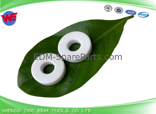 Mitsubishi Isolator Ceramic Plate EDM ชิ้นส่วนเครื่องจักร การประกอบง่าย M311 18*7*5T