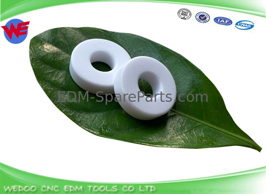 Mitsubishi Isolator Ceramic Plate EDM ชิ้นส่วนเครื่องจักร การประกอบง่าย M311 18*7*5T