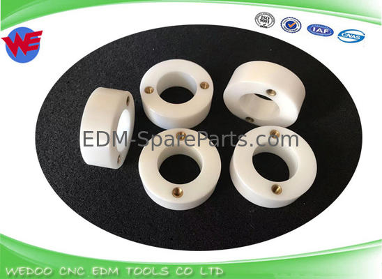 M421C DHO6200 DCA6700 มิตซูบิชิสีขาว โรเลอร์เซรามิก X203C607H03 X055C364H01