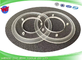 แหวนพลาสติกใส A290-8119-X362 สำหรับอะไหล่ Fanuc Wire EDM 90*45*5.2 มม.