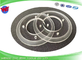 แหวนพลาสติกใส A290-8119-X362 สำหรับอะไหล่ Fanuc Wire EDM 90*45*5.2 มม.