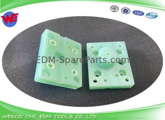 A290-8130-X763 Fanuc Isolator EDM Parts Lower Jet Block 54*43*10*26MM ซีรีส์ a-B