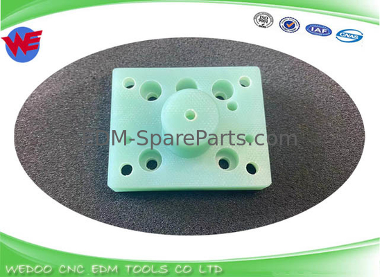 A290-8130-X763 Fanuc Isolator EDM Parts Lower Jet Block 54*43*10*26MM ซีรีส์ a-B