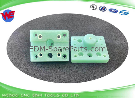 A290-8130-X763 Fanuc Isolator EDM Parts Lower Jet Block 54*43*10*26MM ซีรีส์ a-B