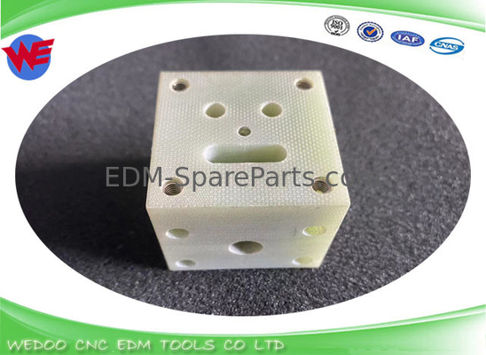 A290-8101-X509 แผ่นแยกชั้นบน Fanuc EDM ส่วน A-C ซีรีส 40*40*34