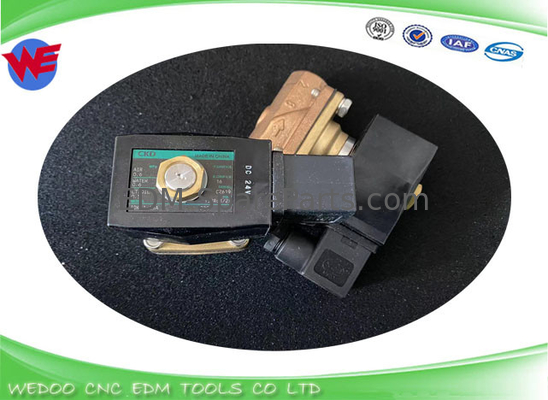 ADK-15A-DC24V / ADK12-20A-DC24V CKD วาล์วโซเลโนอิด สําหรับอะไหล่ EDM Sodick