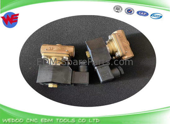 ADK-15A-DC24V / ADK12-20A-DC24V CKD วาล์วโซเลโนอิด สําหรับอะไหล่ EDM Sodick