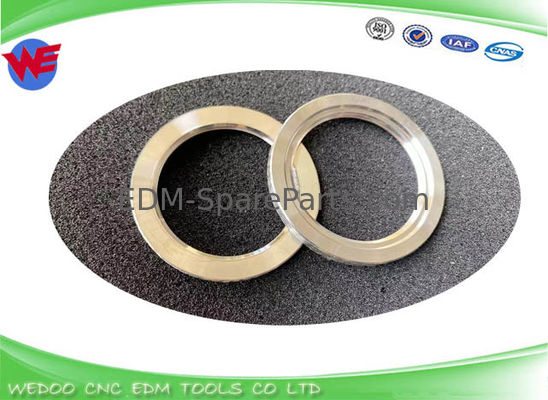 A290-8119-Z777 RING รากล็อคนัท Fanuc Wire EDM ชิ้นส่วนการสวมใส่ F856-3 แหวนไร้เหล็ก