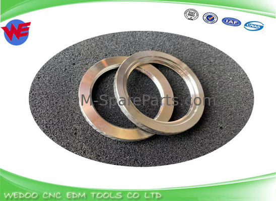 A290-8119-Z777 RING รากล็อคนัท Fanuc Wire EDM ชิ้นส่วนการสวมใส่ F856-3 แหวนไร้เหล็ก