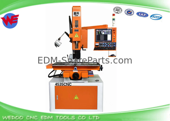 JS-435CNC Jiasheng เครื่องเจาะ EDM ความแม่นยํา อัตโนมัติ 450 * 350mm