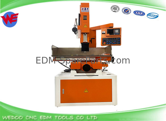 JS- 6040SD 600 * 400MM Jiasheng ความแม่นยํา EDM เครื่องเจาะคู่มือ 0.15 * 3.0mm