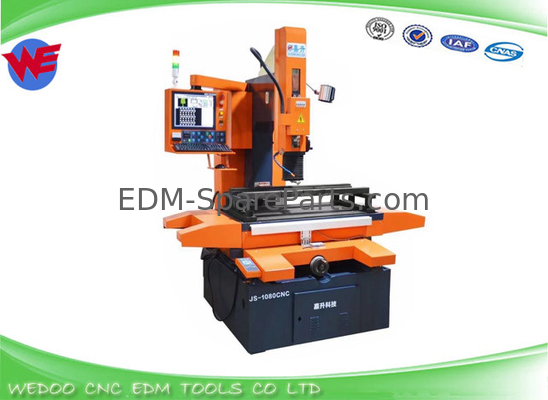JS-1080CNC Jiasheng เครื่องเจาะ EDM ความแม่นยํา การเดินทางขนาดใหญ่ 1000 * 800MM