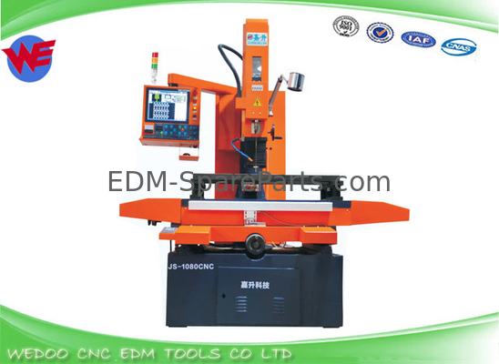 JS-1080CNC Jiasheng เครื่องเจาะ EDM ความแม่นยํา การเดินทางขนาดใหญ่ 1000 * 800MM
