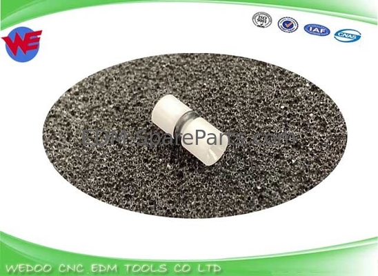135016355 เครื่องนําเซรามิก OD4.0*H9.0MM*0.8MM Robofil Agie Charmilles ชิ้นส่วน EDM