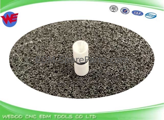 135016355 เครื่องนําเซรามิก OD4.0*H9.0MM*0.8MM Robofil Agie Charmilles ชิ้นส่วน EDM