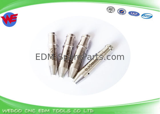 0.2mm 0.21mm Z140A EDM การนําเจาะ EDM การนําท่อเซรามิกสําหรับเครื่องเจาะ