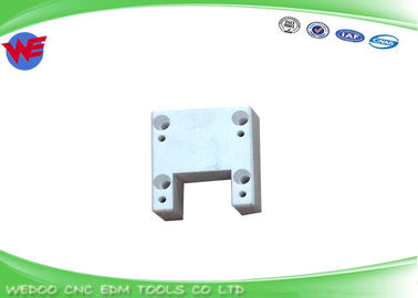 X056C314H01 อะไหล่ EDM มิตซูบิชิ แผ่นแยกเซรามิกล่าง 78*70*30mm M306